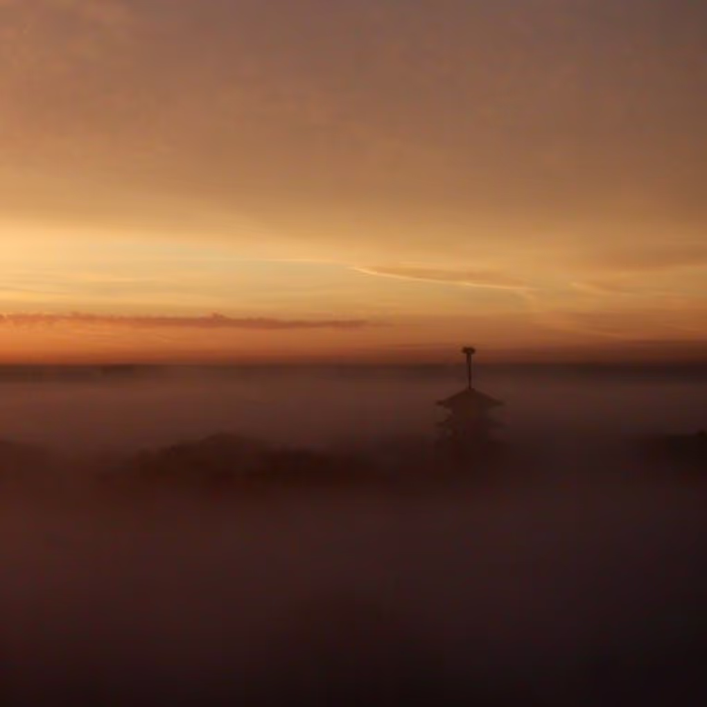 View from the Brussels workshop window during the years of research and making
