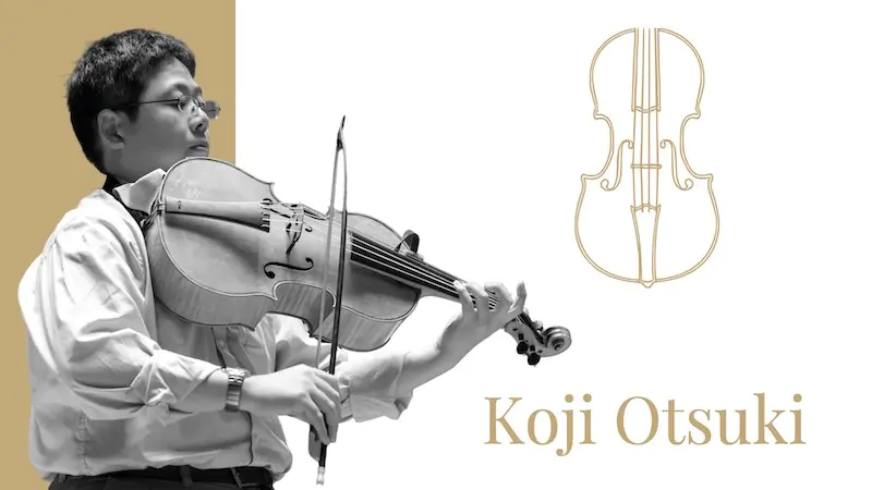Koji Otsuki Violoncello Da Spalla | Viola da Spalla | by Dmitry Badiarov