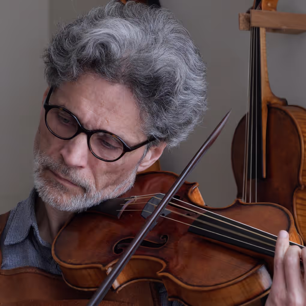 Close-up: the first Baroque violin of 2026.