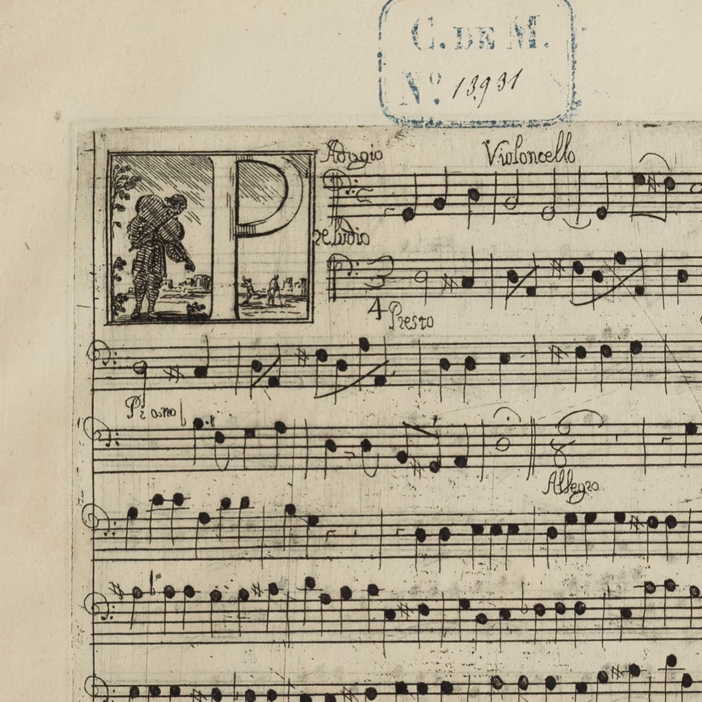 Historical source associated with Carlo Buffagnotti and early use of the term violoncello
