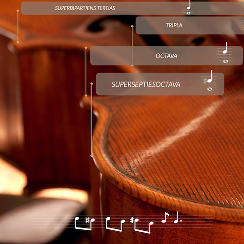 Dies Irae violoncello da spalla geometry study showing harmonic tension translated into structure.